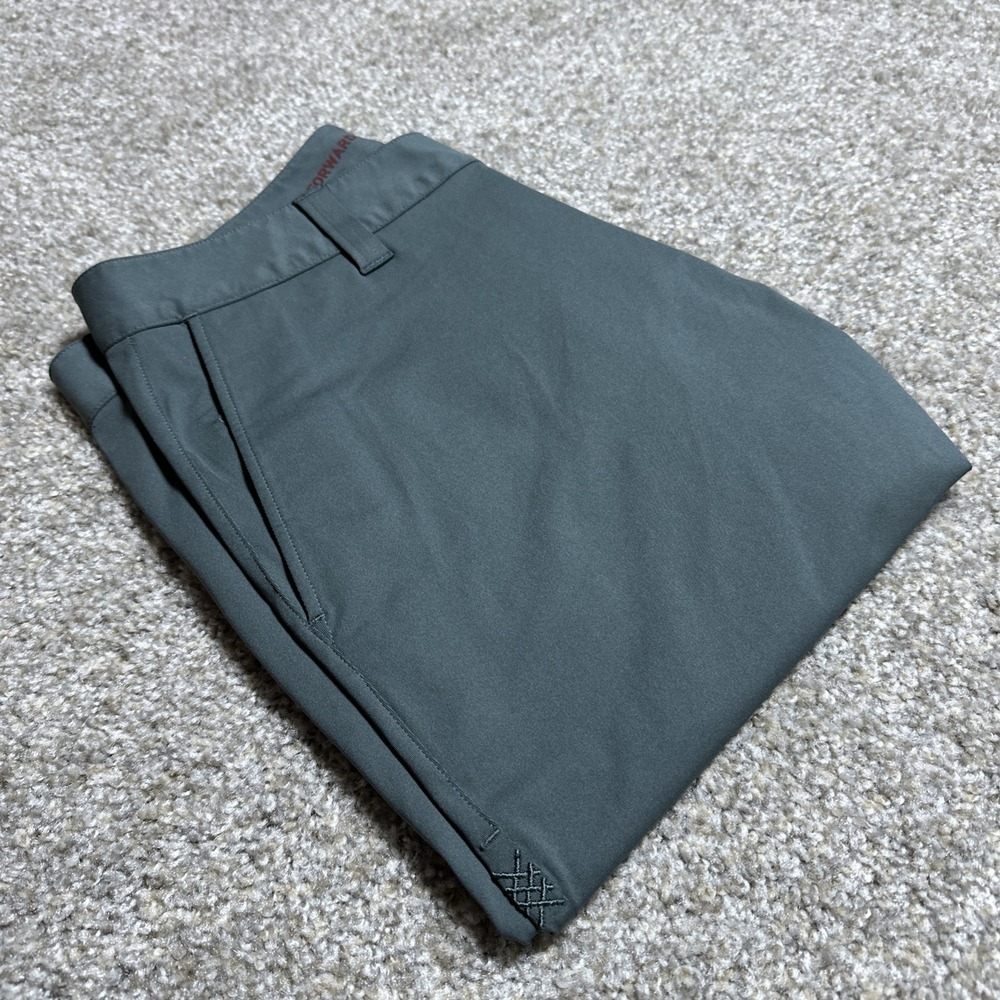 RHONE Men's Gray Jean Shorts